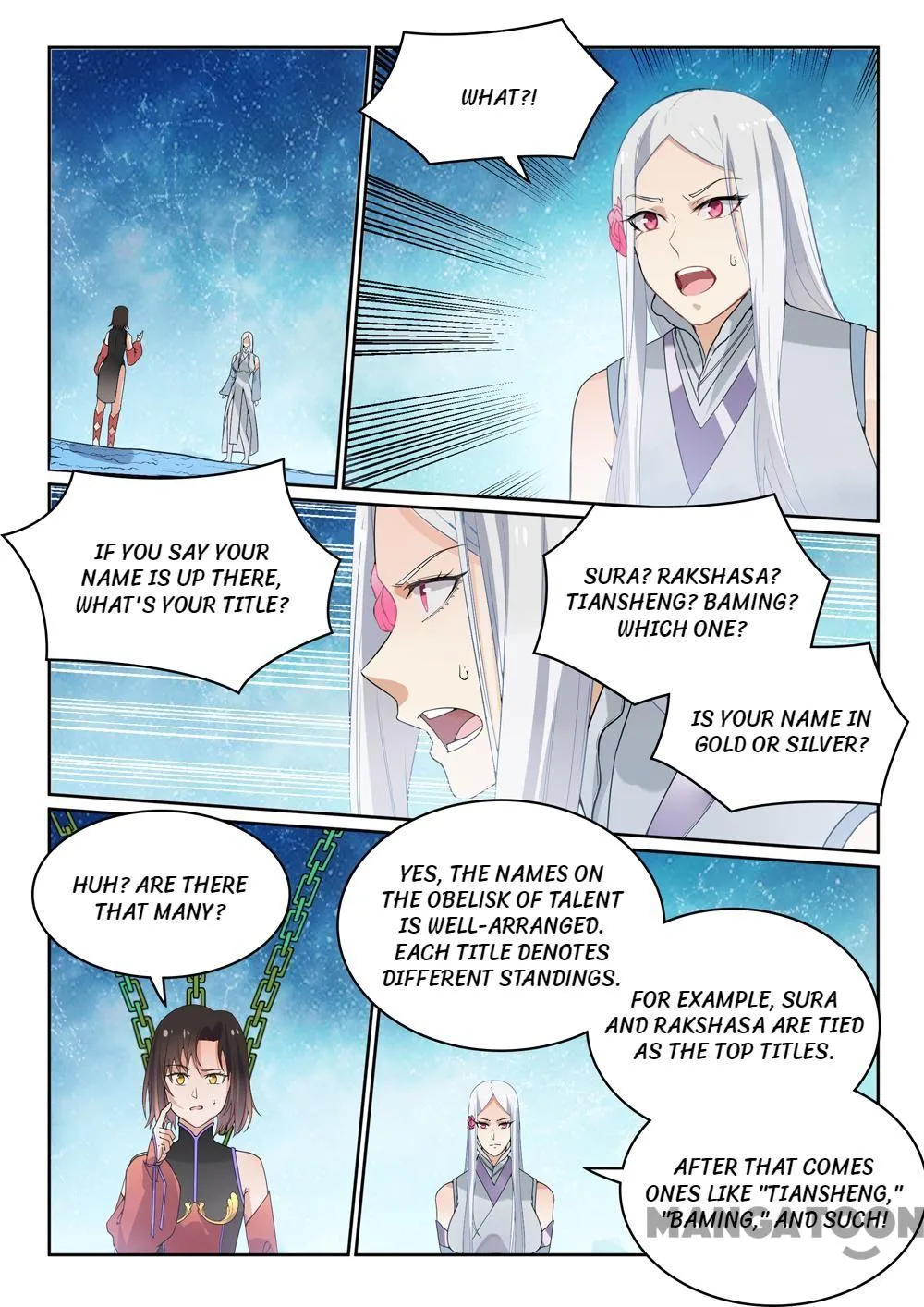 Apotheosis Kainu Manga Chapter 452 Page 8