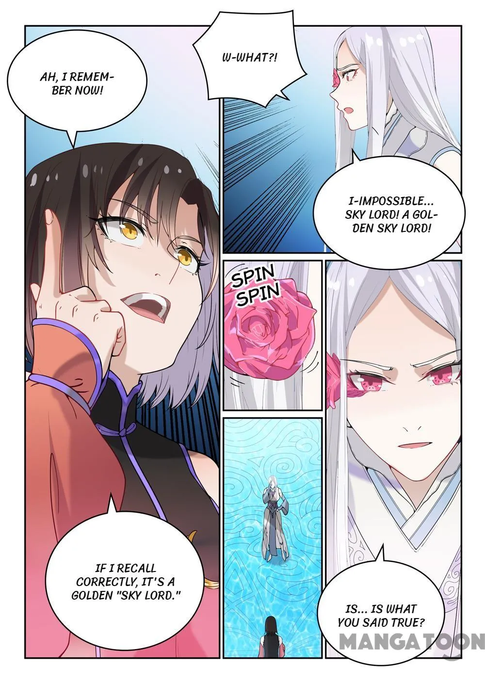 Apotheosis Kainu Manga Chapter 452 Page 10