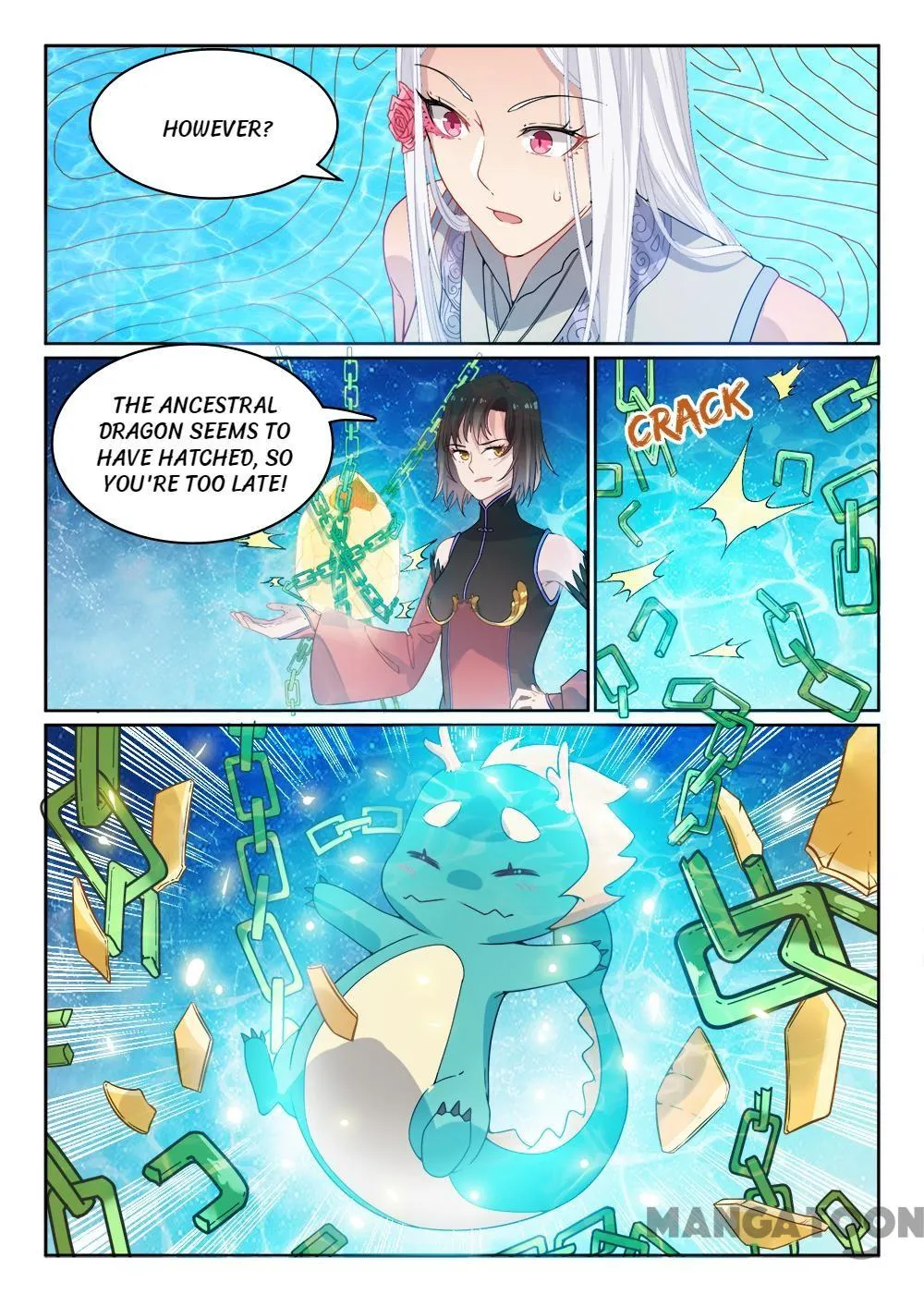 Apotheosis Kainu Manga Chapter 452 Page 13