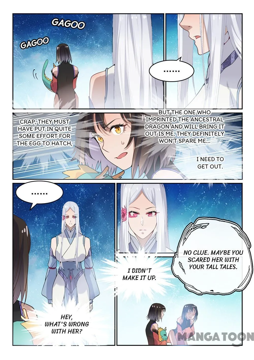 Apotheosis Kainu Manga Chapter 452 Page 15