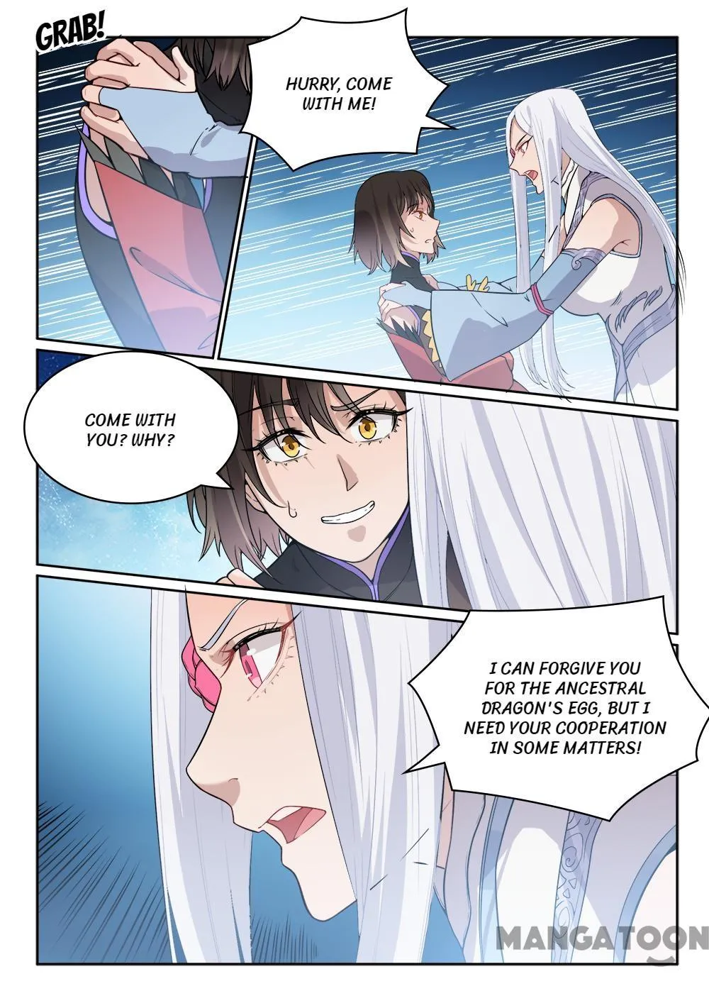 Apotheosis Kainu Manga Chapter 452 Page 16