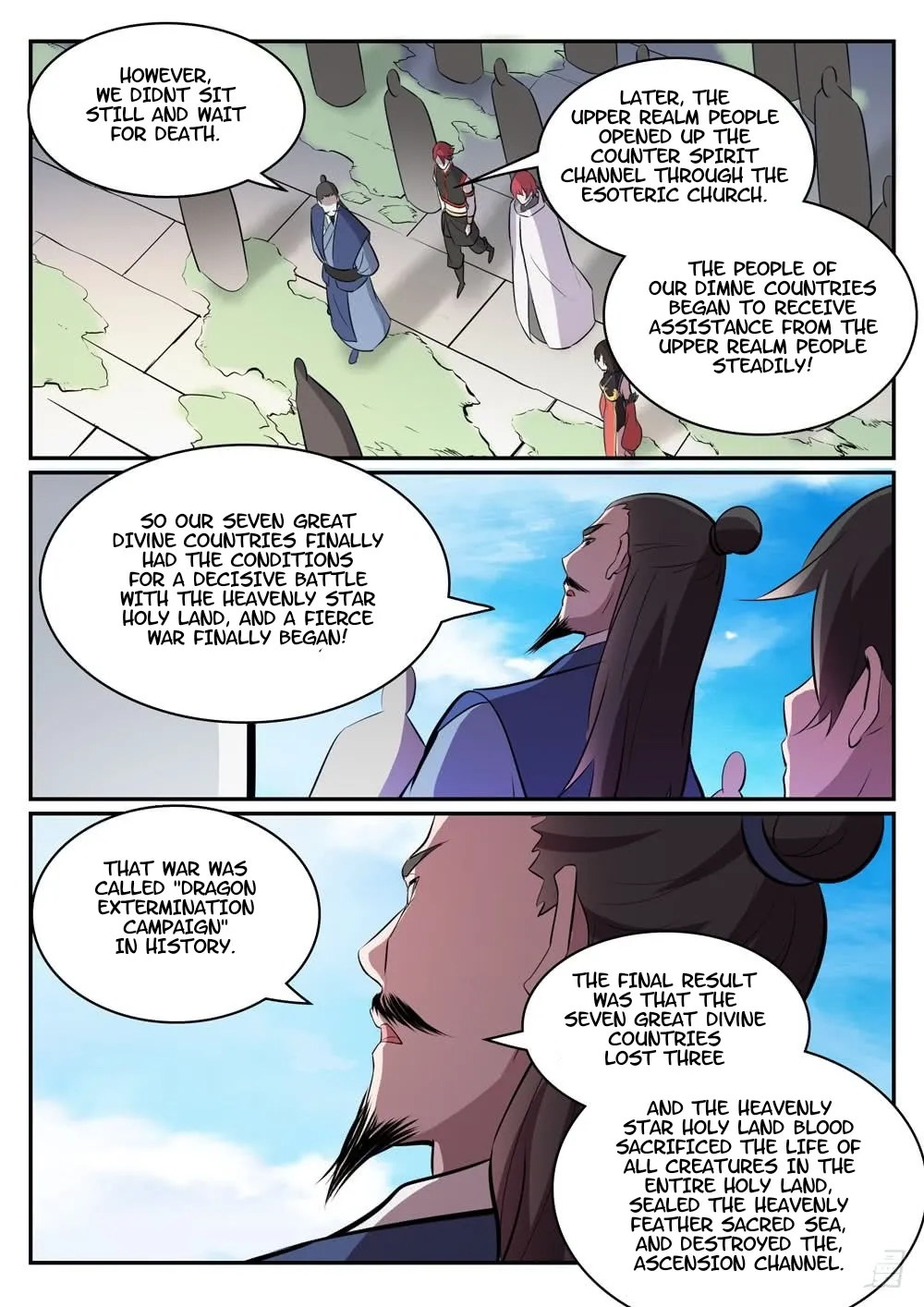 Apotheosis Kainu Manga Chapter 444 Page 8