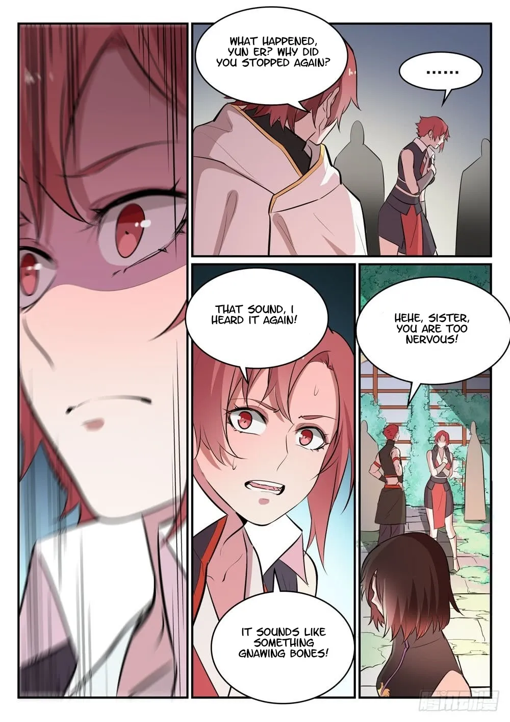 Apotheosis Kainu Manga Chapter 444 Page 13