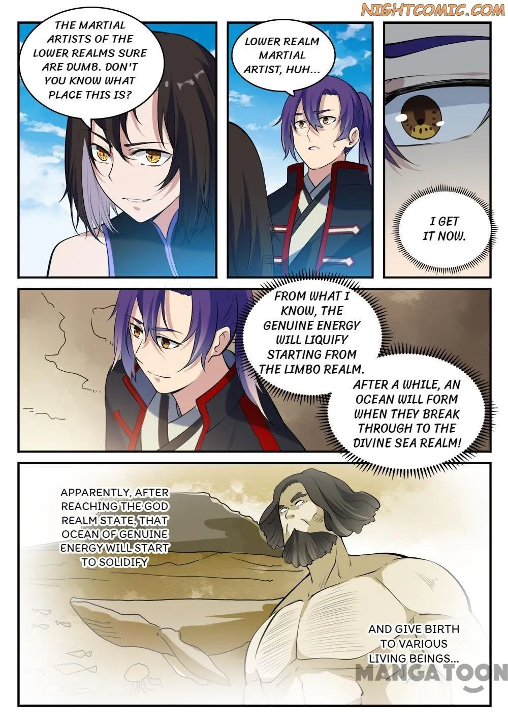 Apotheosis Kainu Manga Chapter 437 Page 11