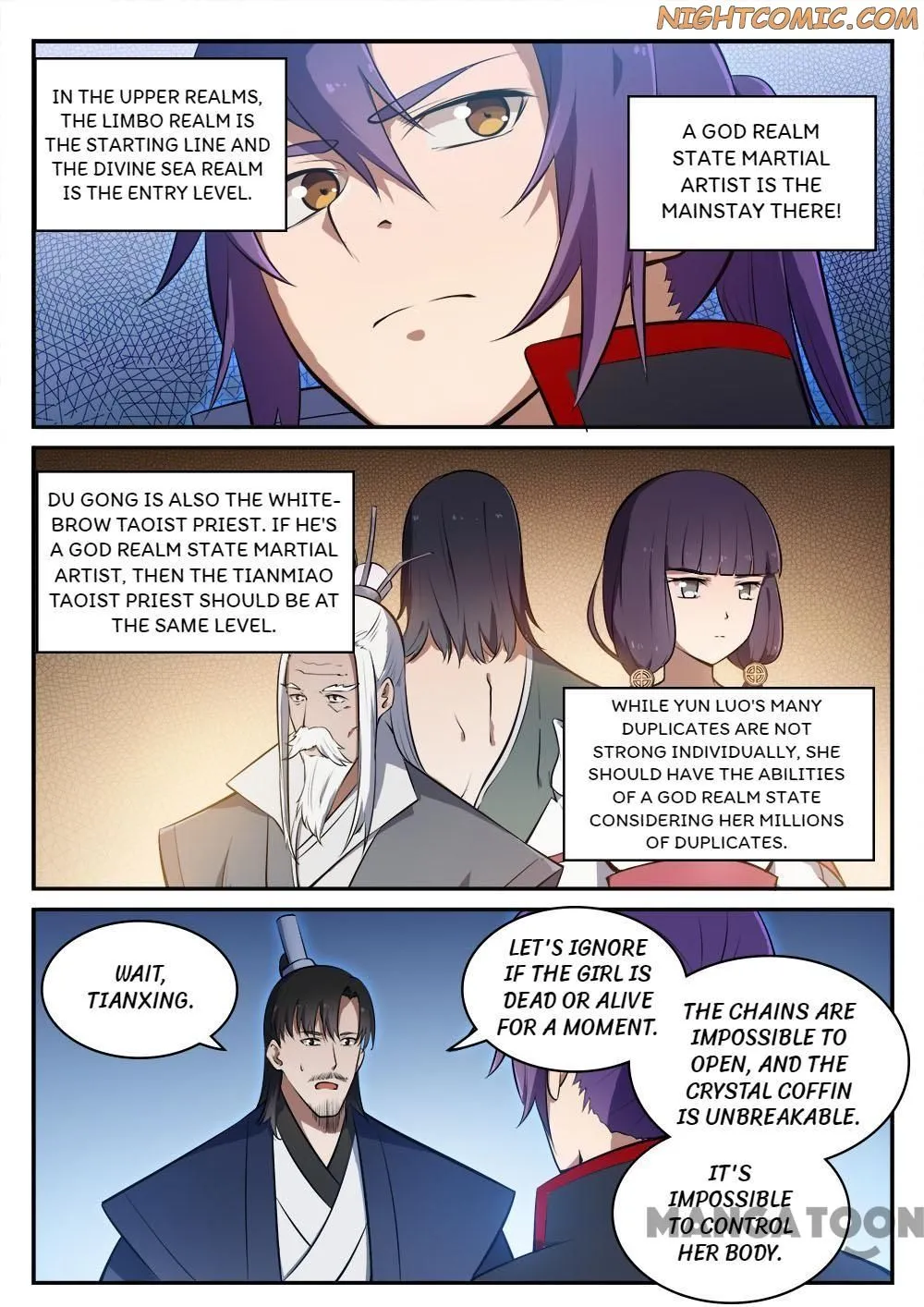 Apotheosis Kainu Manga Chapter 436 Page 7