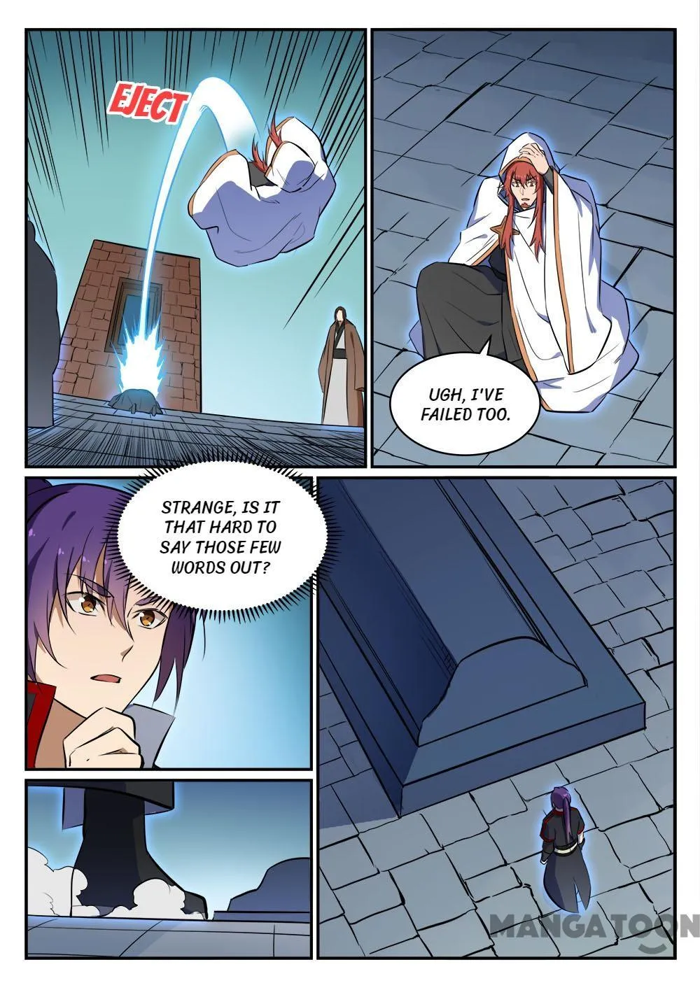 Apotheosis Kainu Manga Chapter 435 Page 8