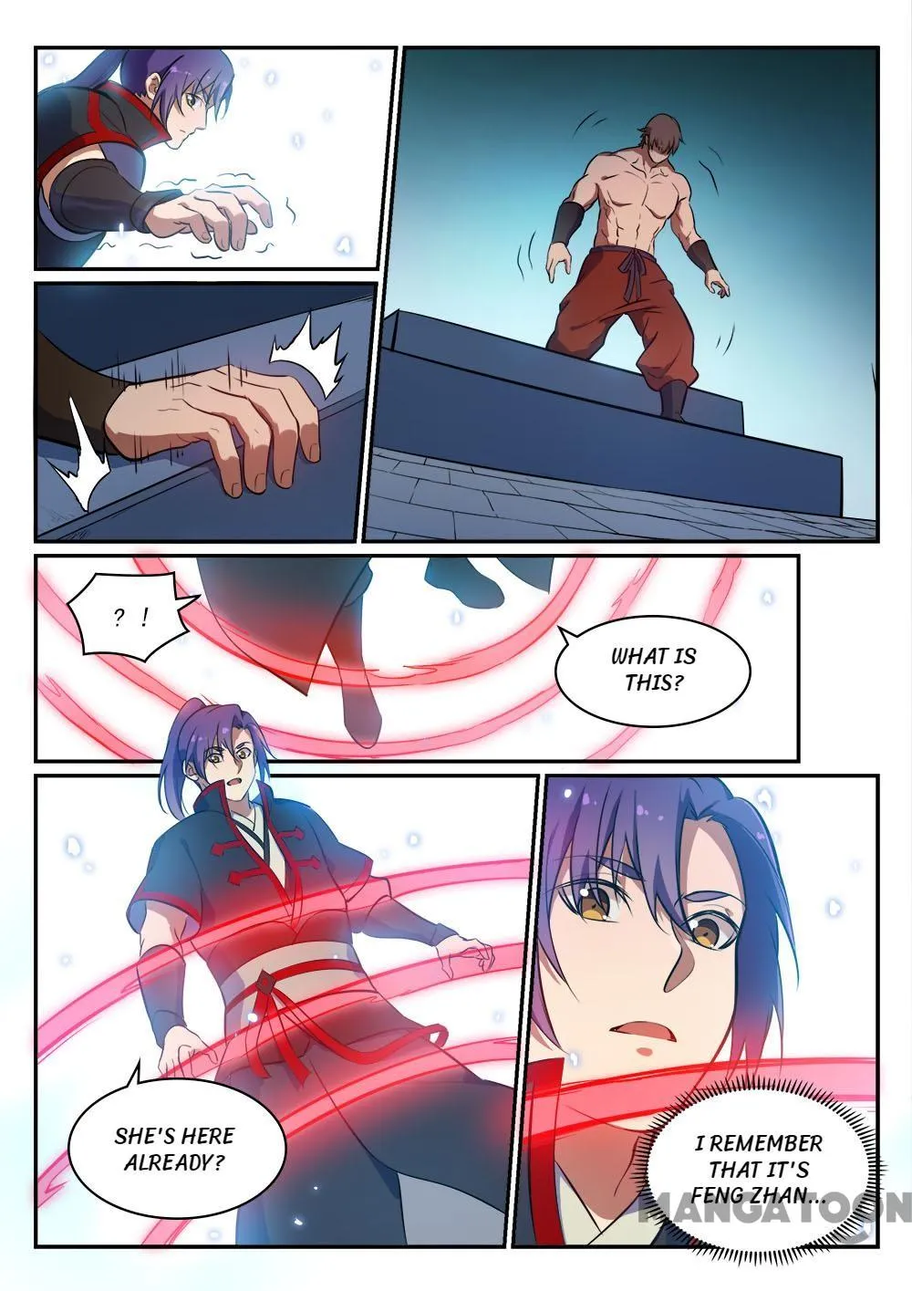 Apotheosis Kainu Manga Chapter 435 Page 13
