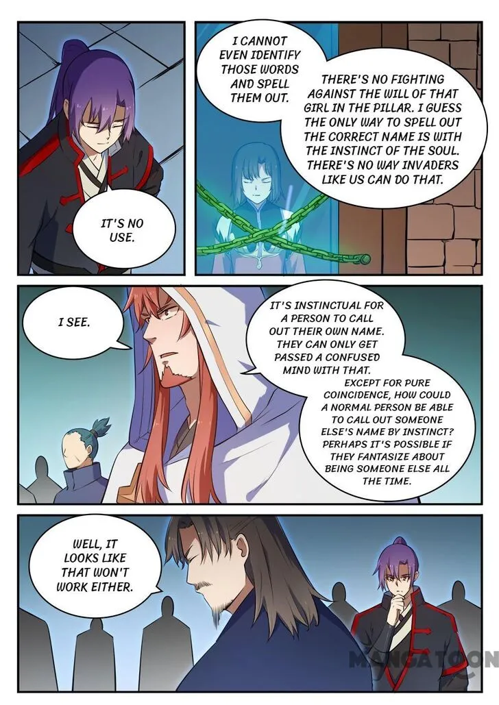 Apotheosis Kainu Manga Chapter 433 Page 4