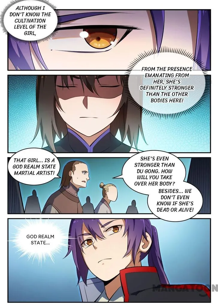 Apotheosis Kainu Manga Chapter 433 Page 6