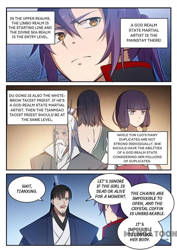 Apotheosis Kainu Manga Chapter 433 Page 7