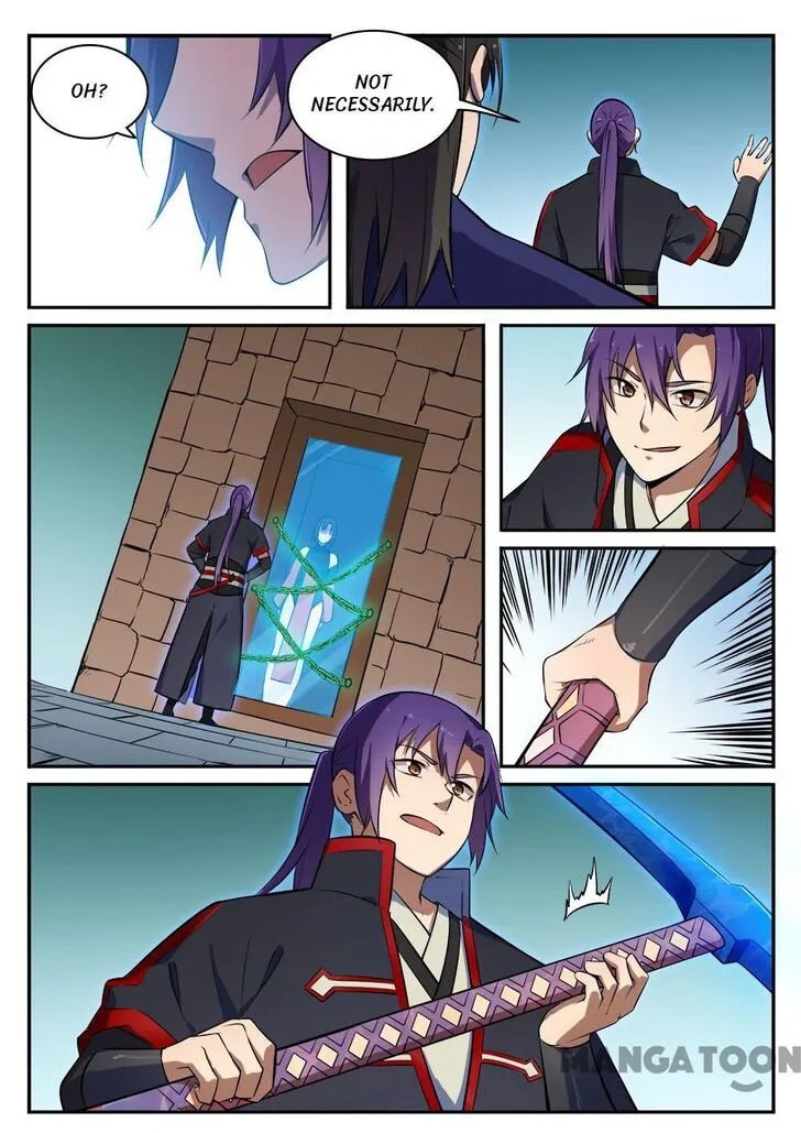 Apotheosis Kainu Manga Chapter 433 Page 8