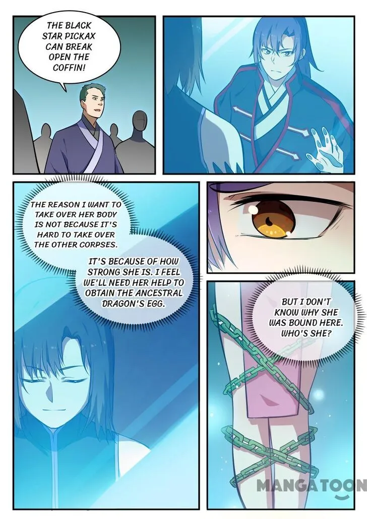 Apotheosis Kainu Manga Chapter 433 Page 9