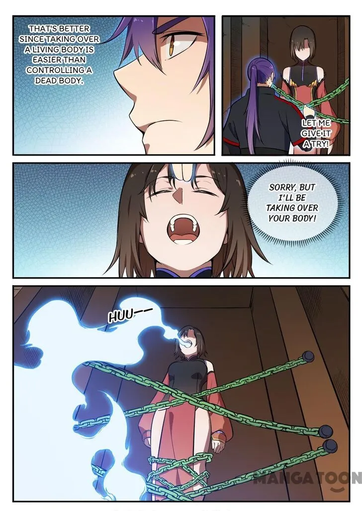Apotheosis Kainu Manga Chapter 433 Page 13