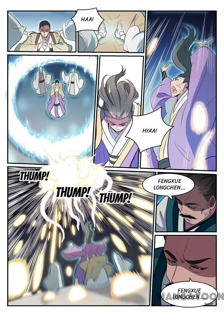 Apotheosis Kainu Manga Chapter 431 Page 8