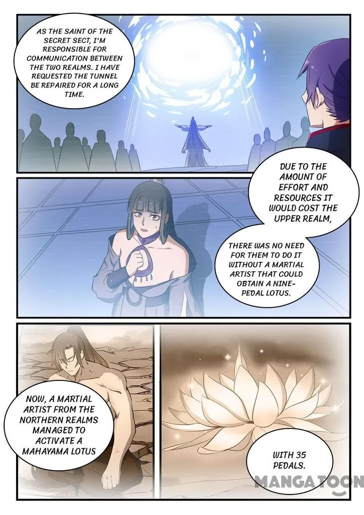 Apotheosis Kainu Manga Chapter 427 Page 13