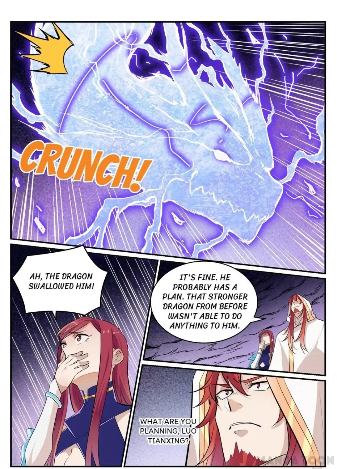 Apotheosis Kainu Manga Chapter 425 Page 25