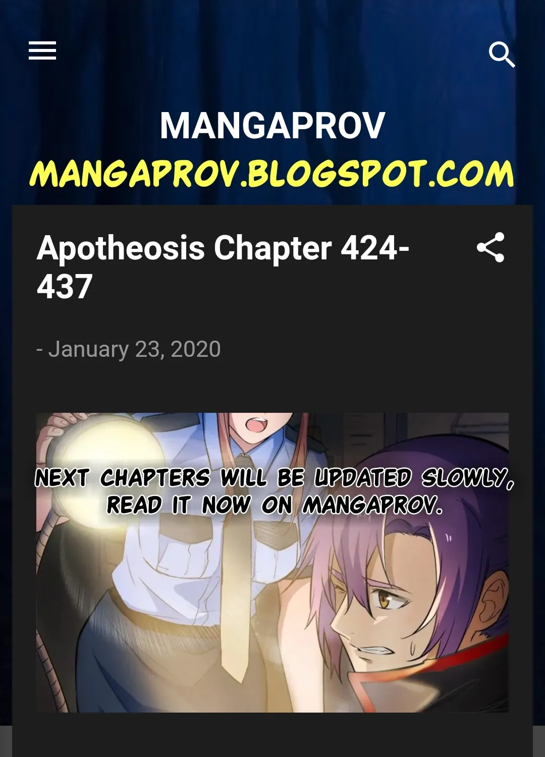 Apotheosis Kainu Manga Chapter 425 Page 33
