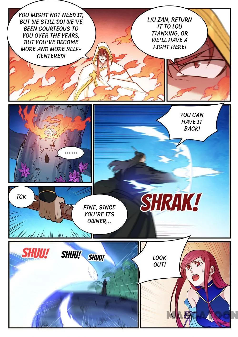 Apotheosis Kainu Manga Chapter 421 Page 16