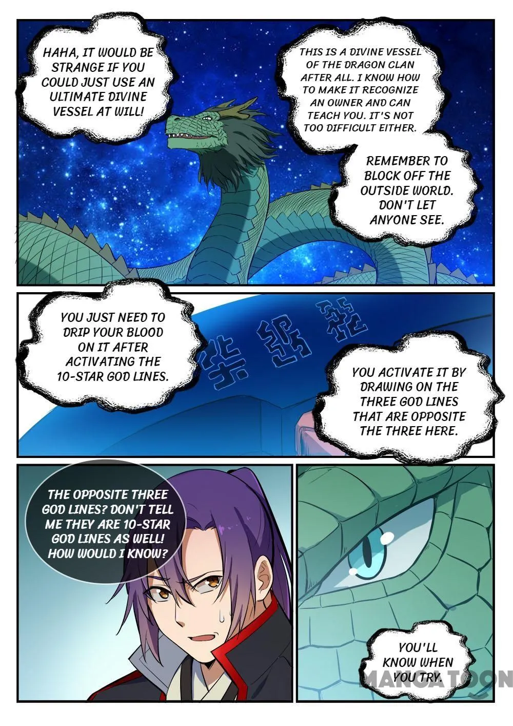 Apotheosis Kainu Manga Chapter 420 Page 10