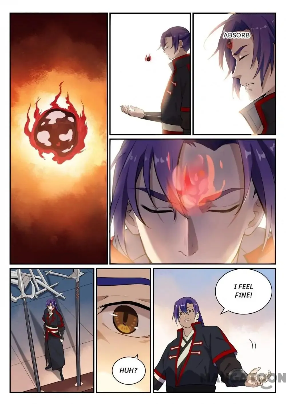 Apotheosis Kainu Manga Chapter 417 Page 1