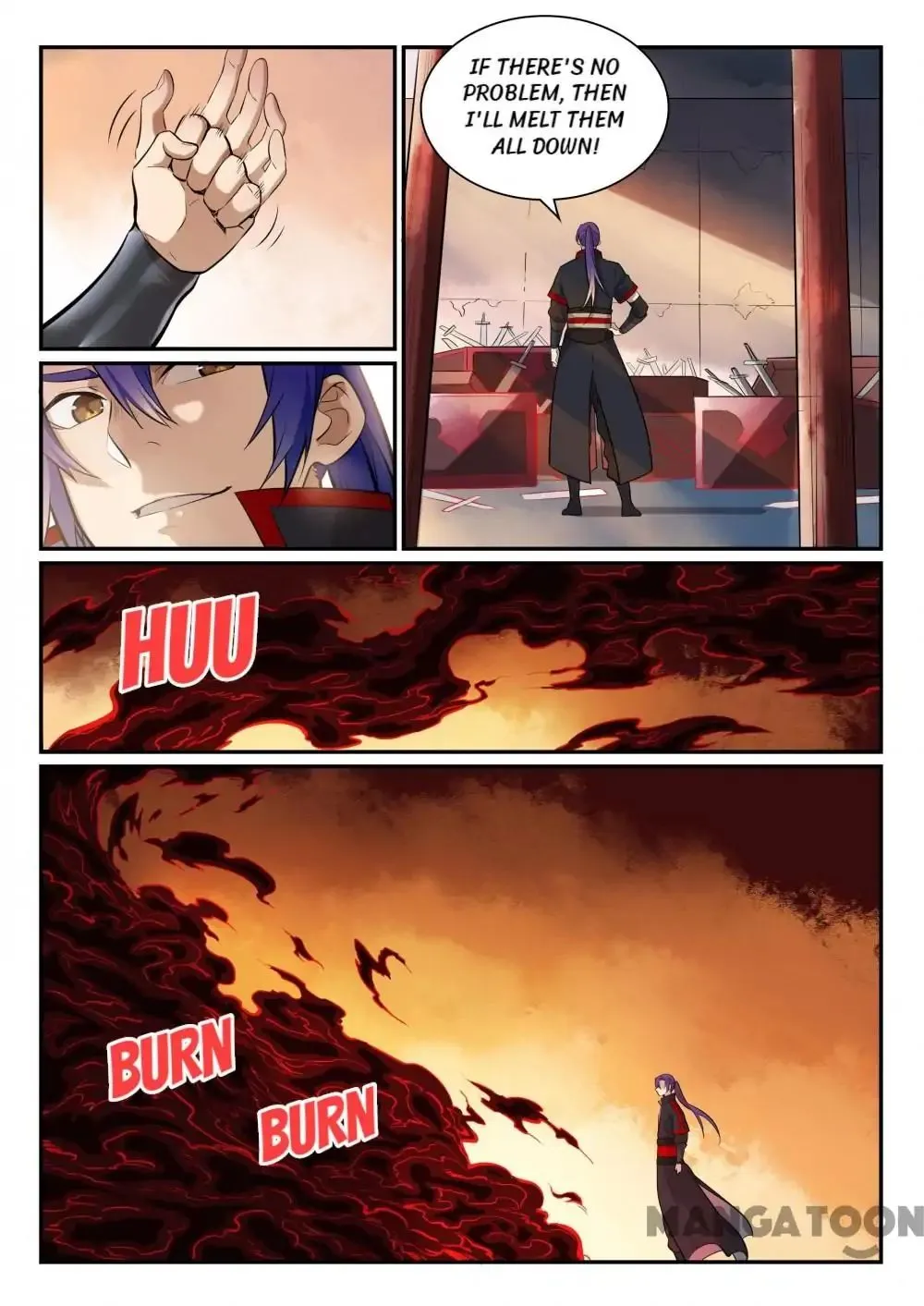Apotheosis Kainu Manga Chapter 417 Page 2