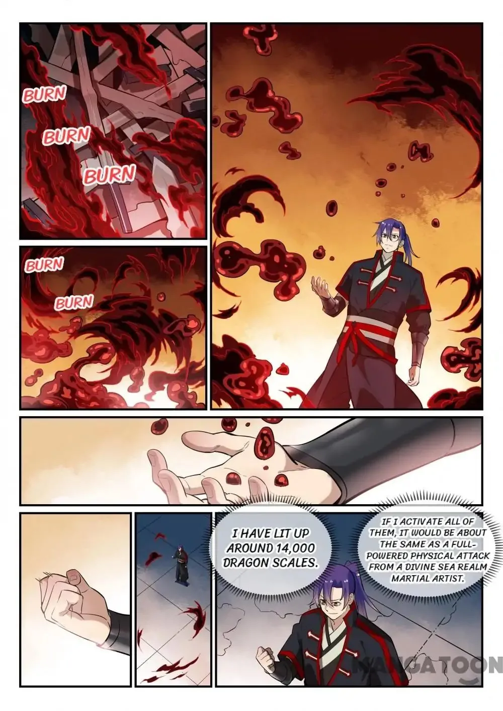 Apotheosis Kainu Manga Chapter 417 Page 3