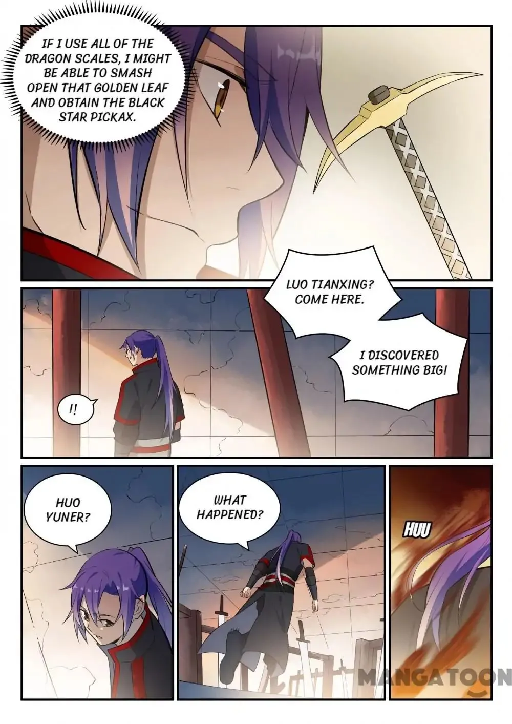 Apotheosis Kainu Manga Chapter 417 Page 4