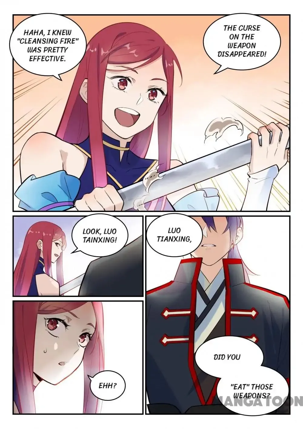 Apotheosis Kainu Manga Chapter 417 Page 6