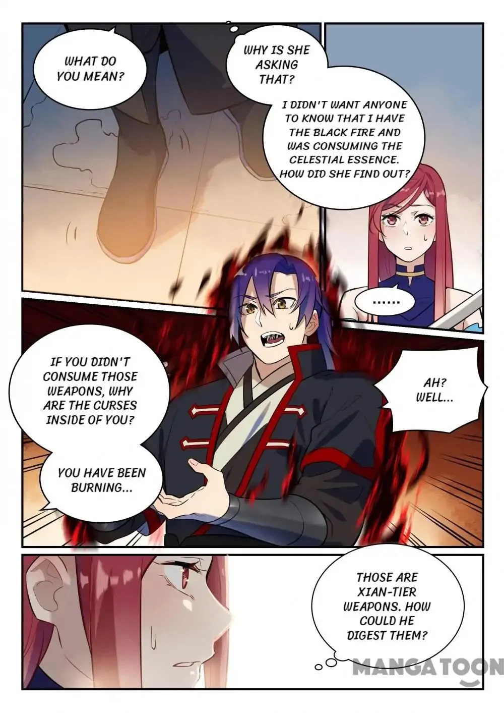 Apotheosis Kainu Manga Chapter 417 Page 7