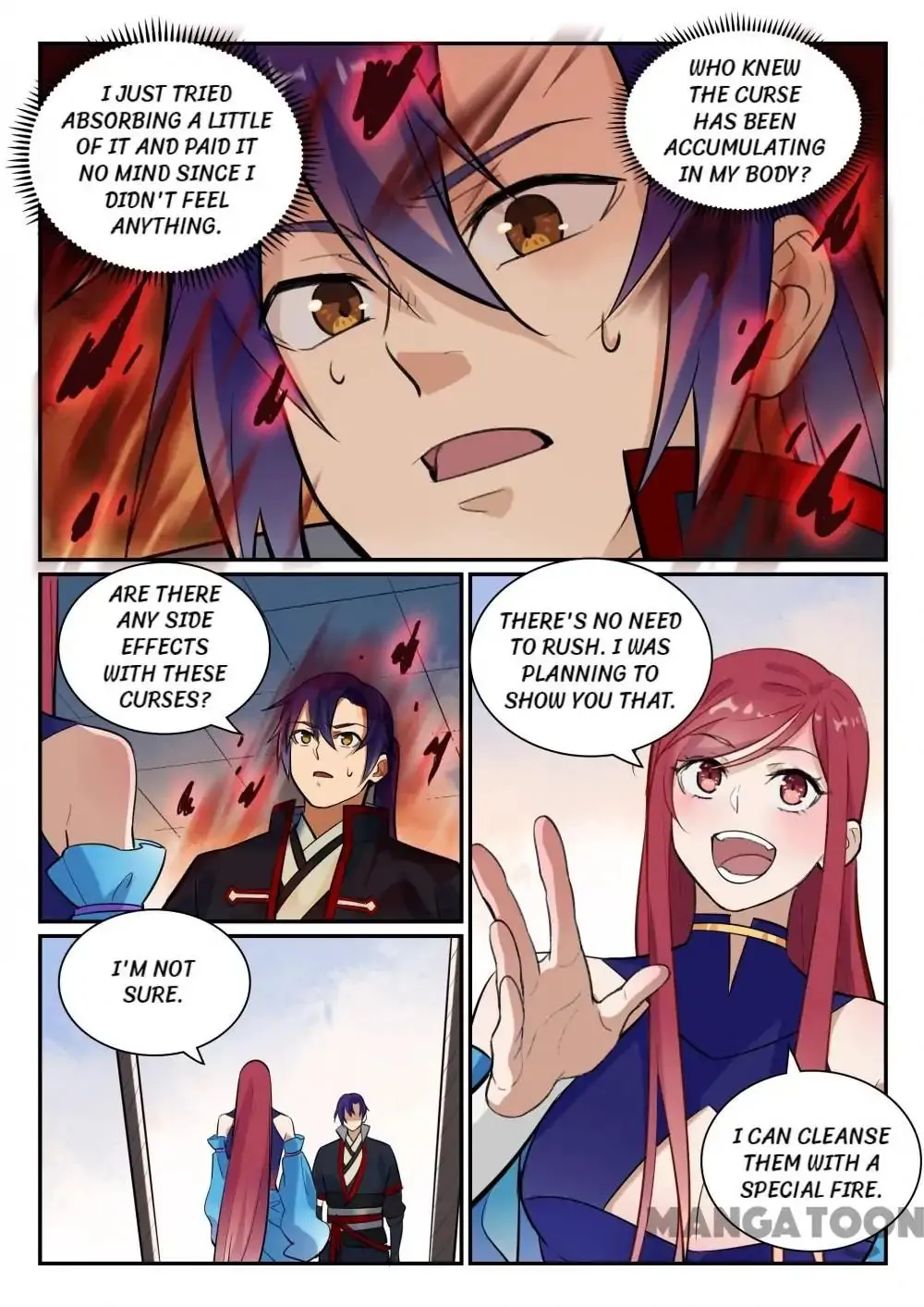 Apotheosis Kainu Manga Chapter 417 Page 8