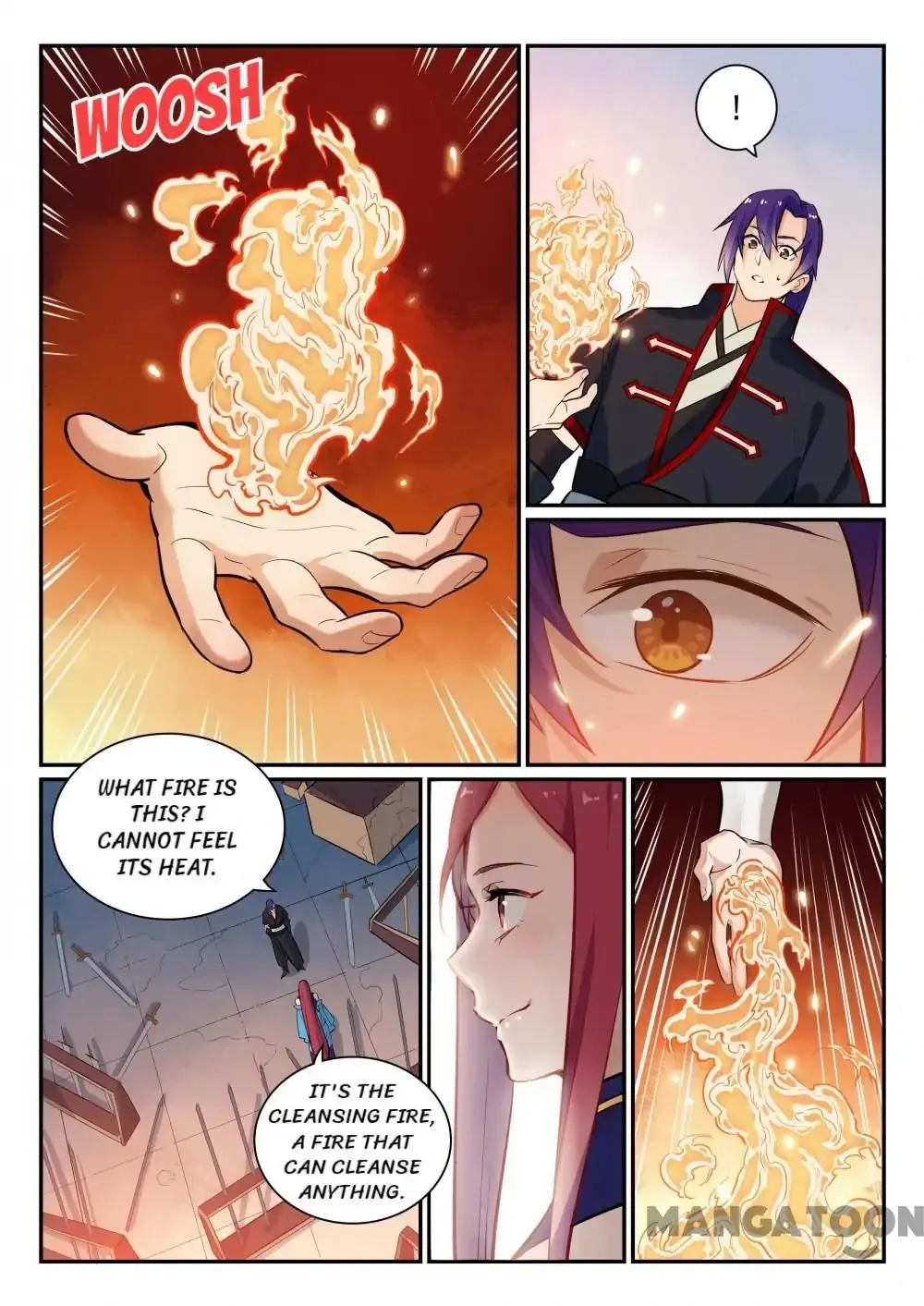 Apotheosis Kainu Manga Chapter 417 Page 9