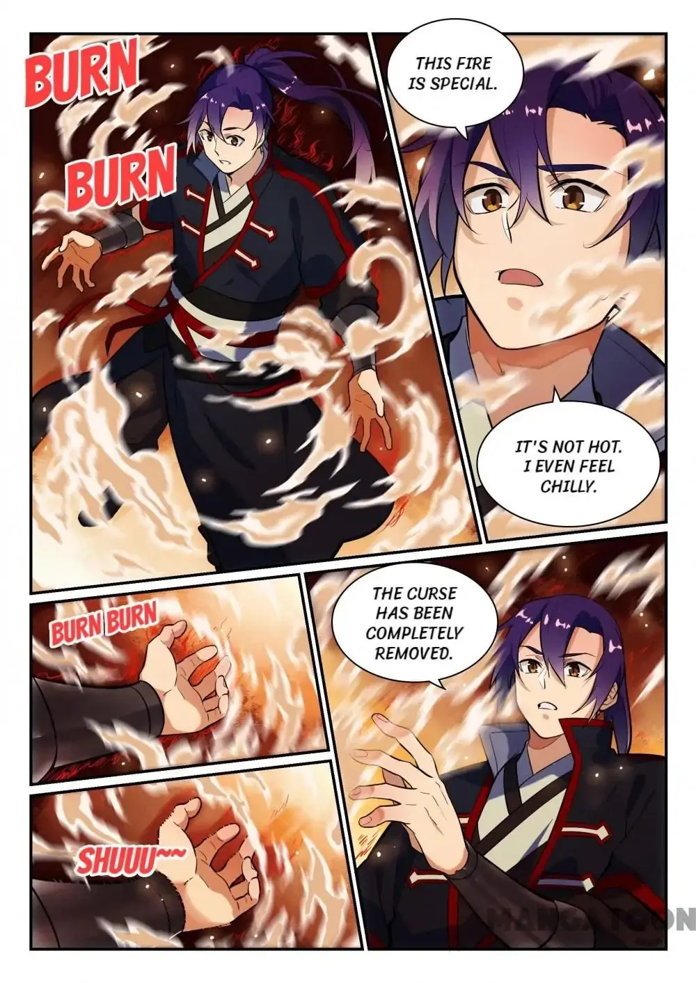 Apotheosis Kainu Manga Chapter 417 Page 10