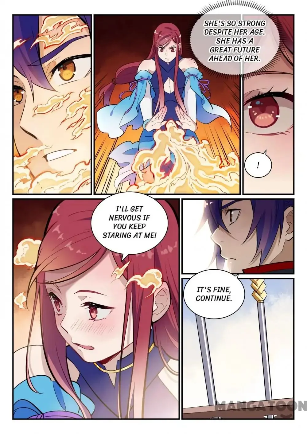 Apotheosis Kainu Manga Chapter 417 Page 11
