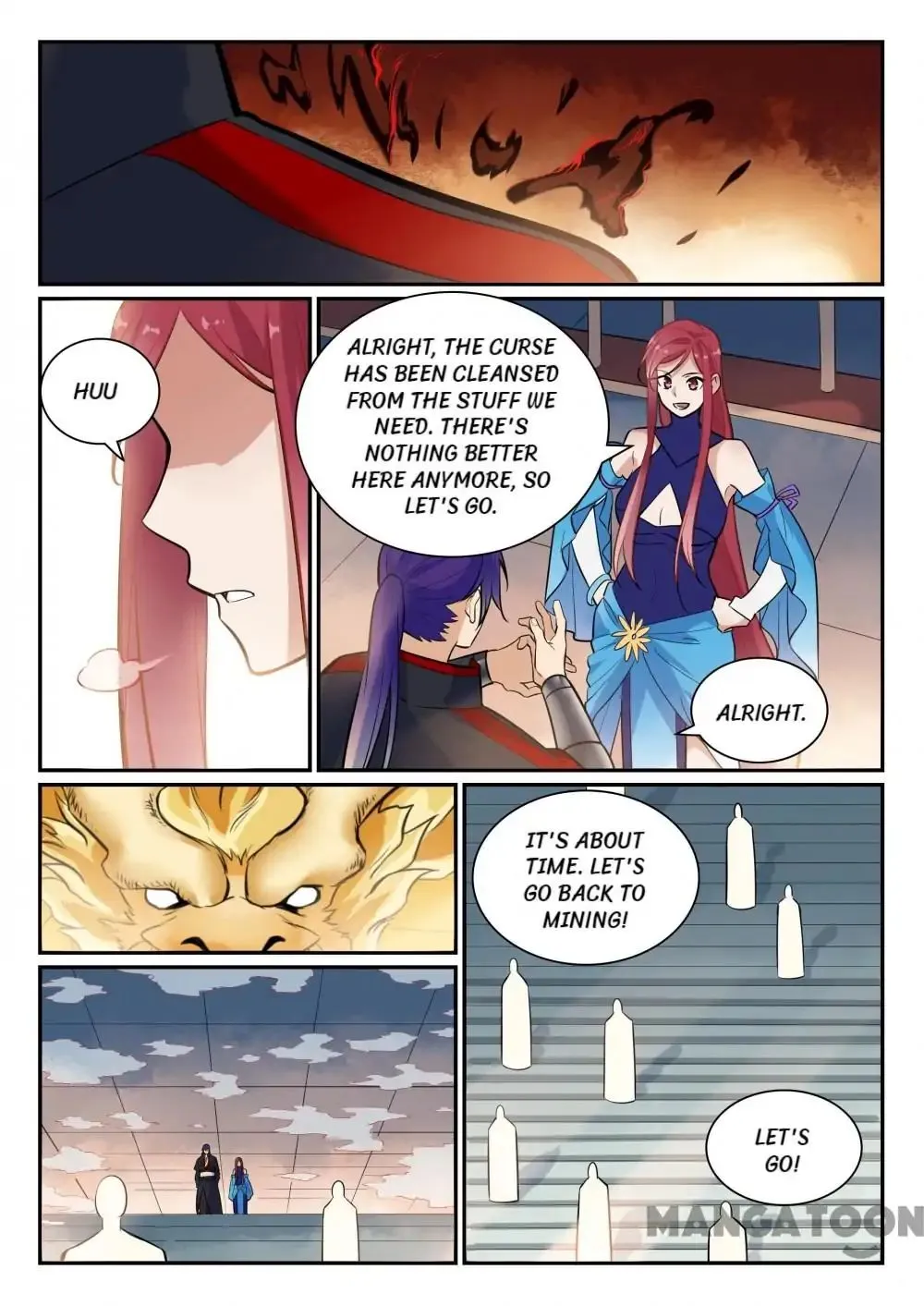 Apotheosis Kainu Manga Chapter 417 Page 12