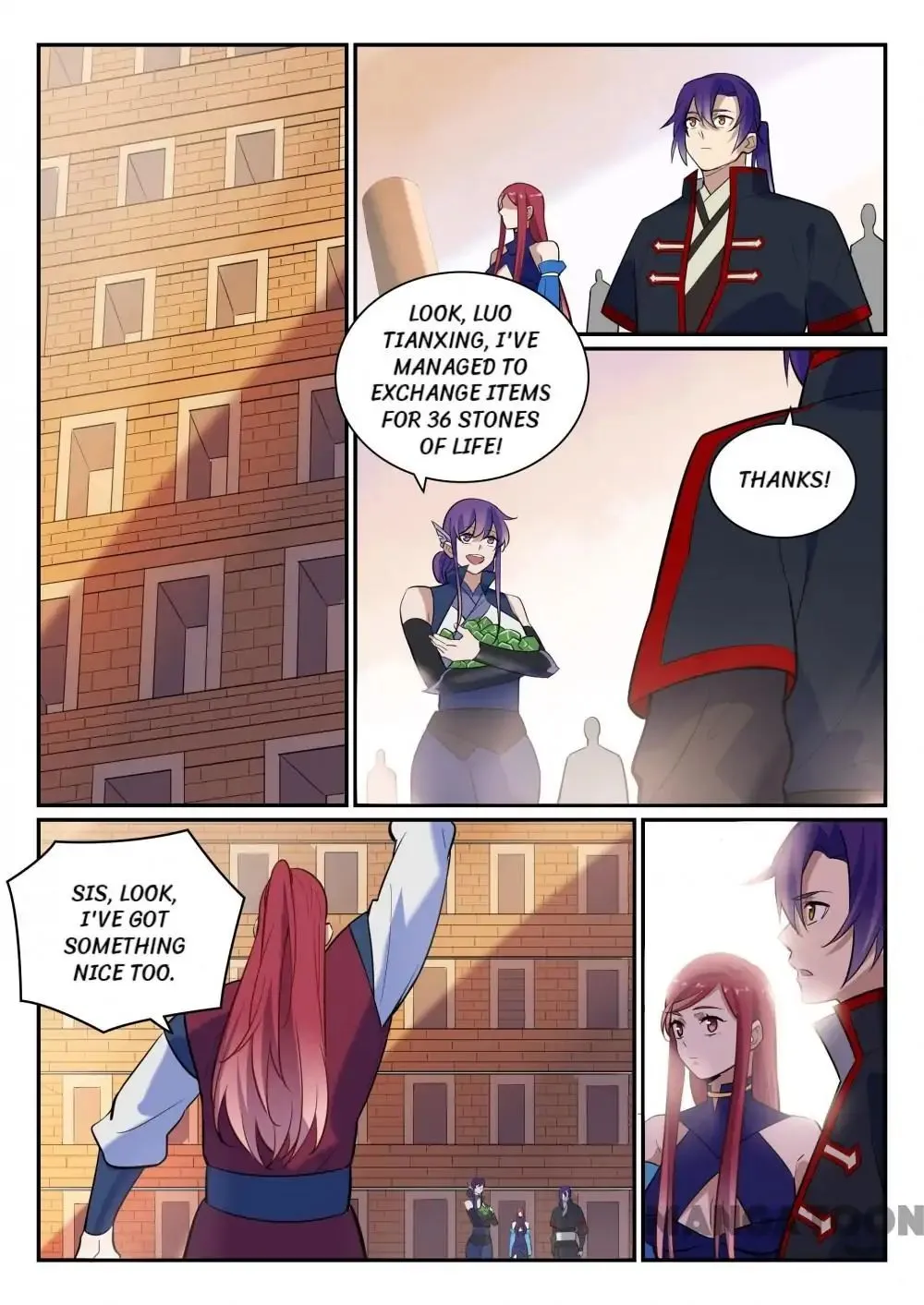 Apotheosis Kainu Manga Chapter 417 Page 13