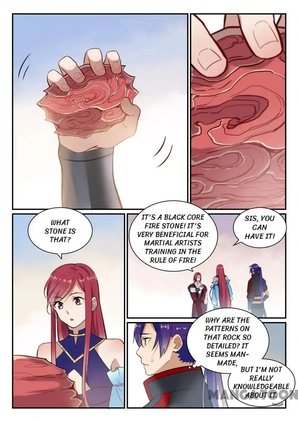Apotheosis Kainu Manga Chapter 417 Page 14