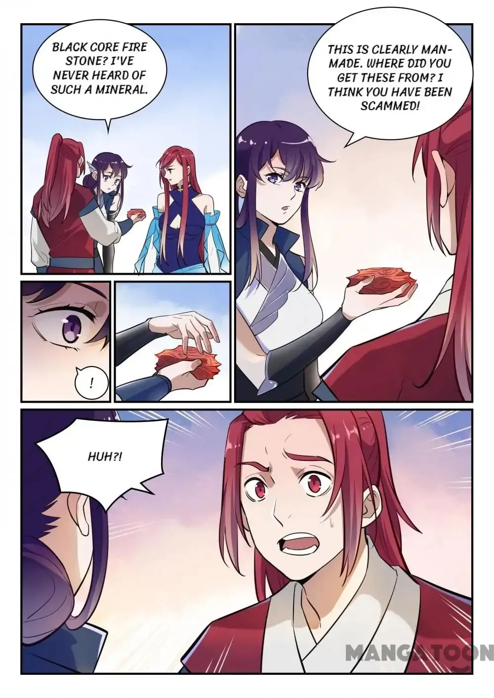 Apotheosis Kainu Manga Chapter 417 Page 15