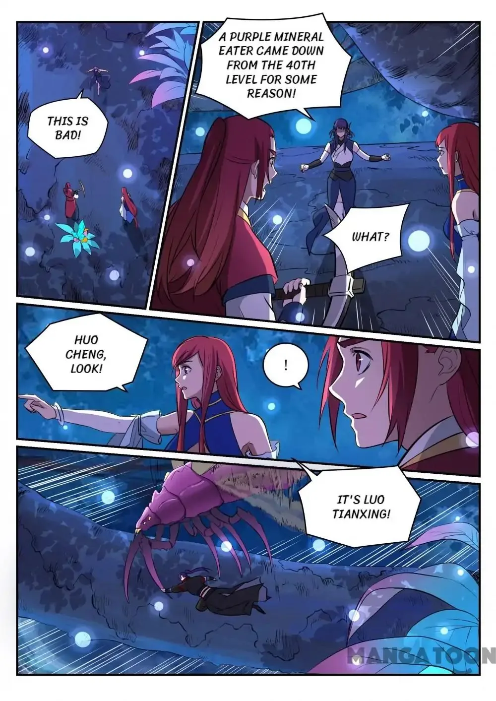 Apotheosis Kainu Manga Chapter 416 Page 1