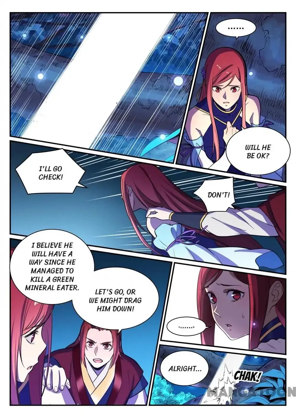 Apotheosis Kainu Manga Chapter 416 Page 2