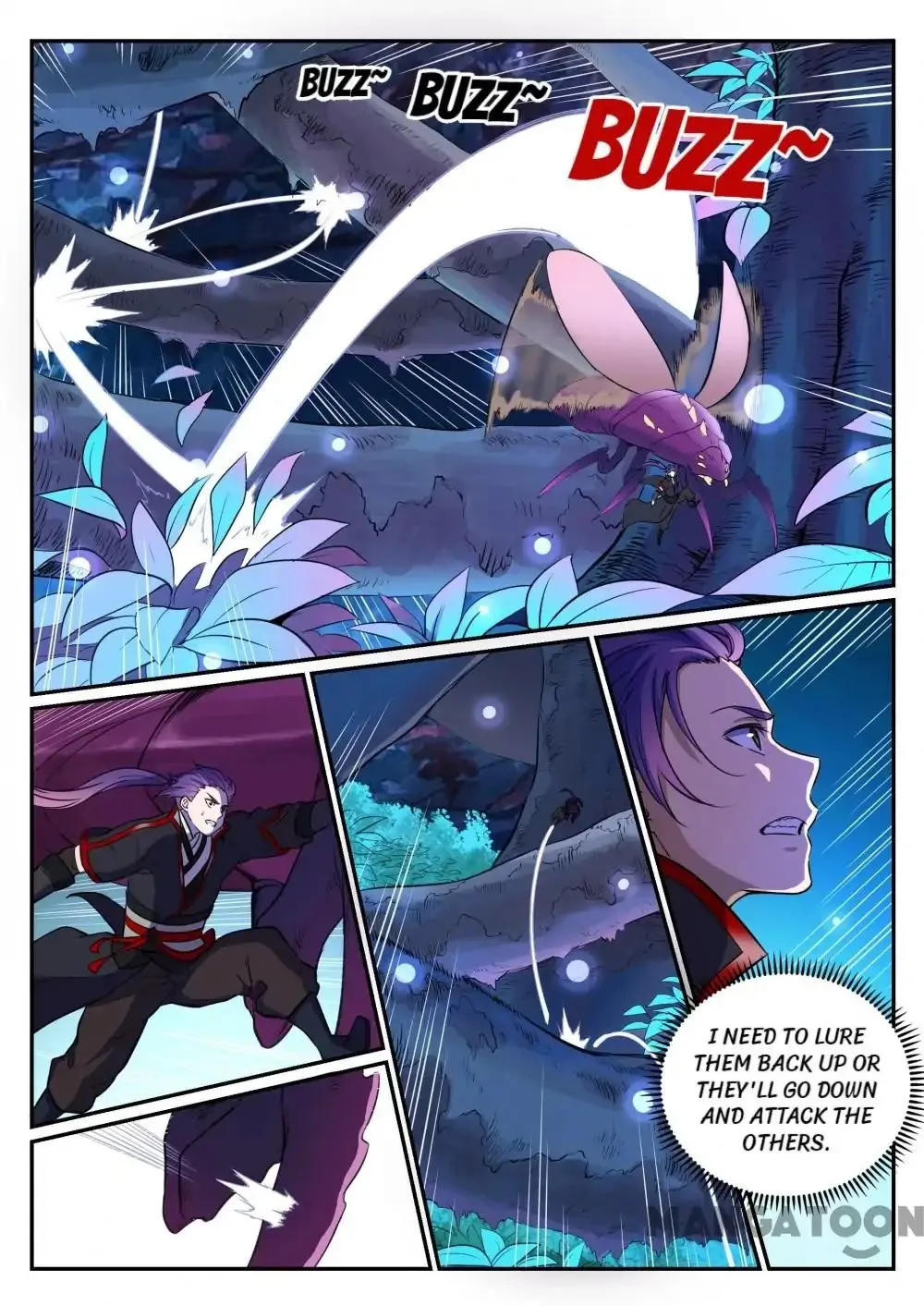 Apotheosis Kainu Manga Chapter 416 Page 3