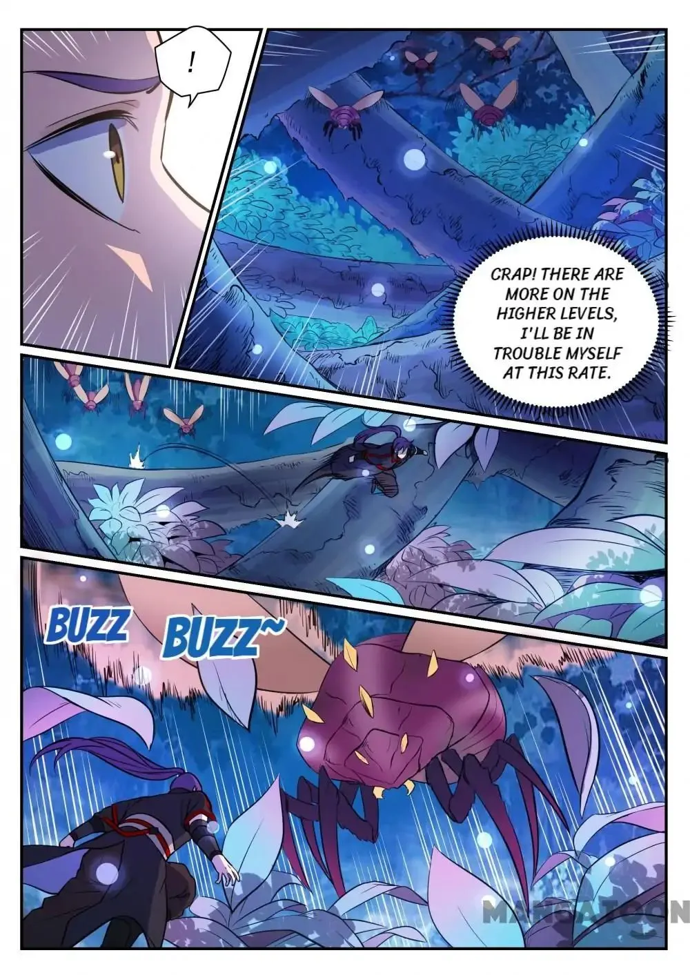 Apotheosis Kainu Manga Chapter 416 Page 4