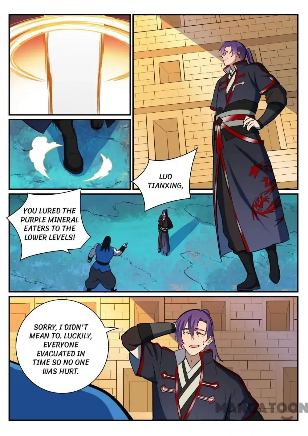 Apotheosis Kainu Manga Chapter 416 Page 6