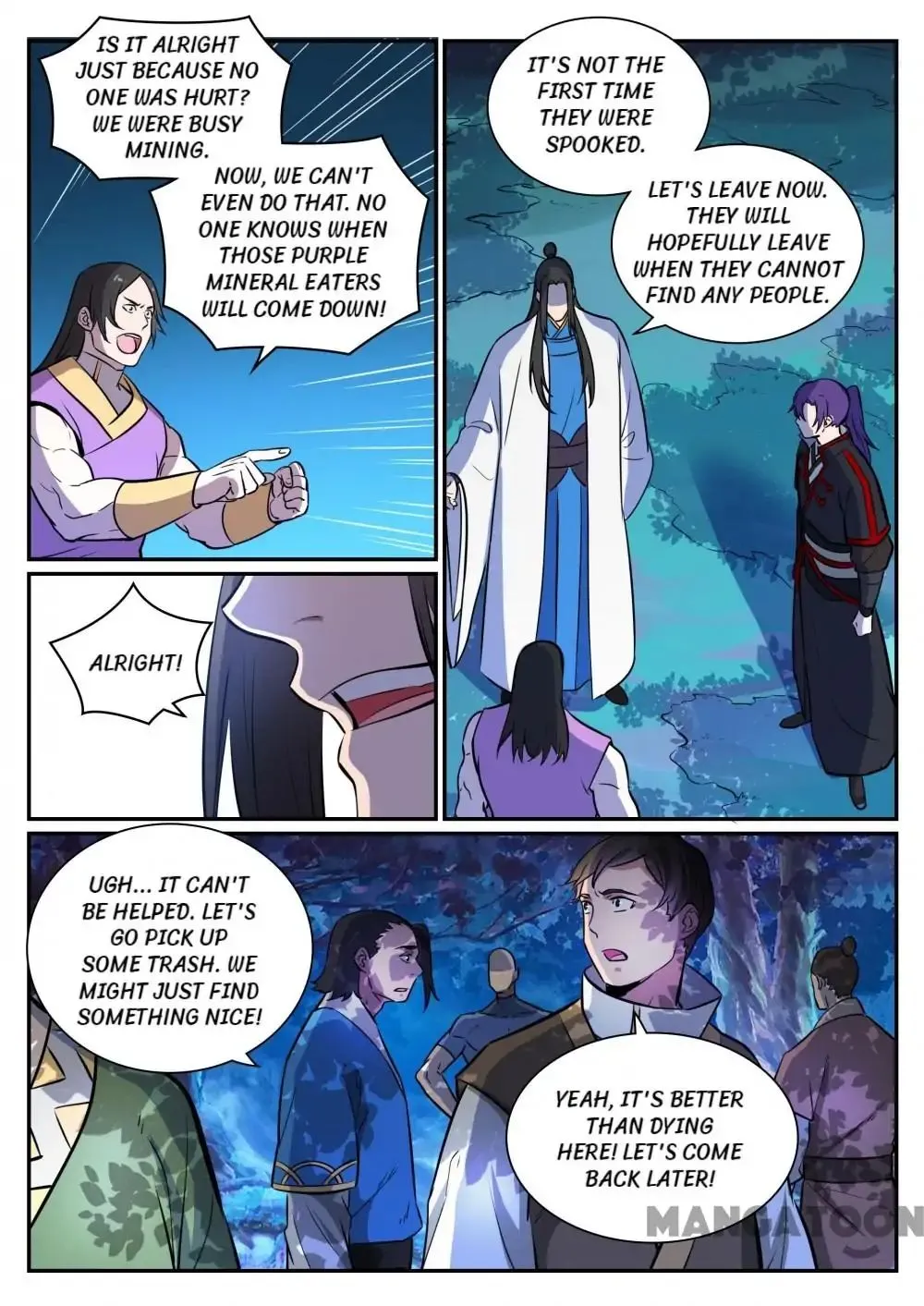 Apotheosis Kainu Manga Chapter 416 Page 7