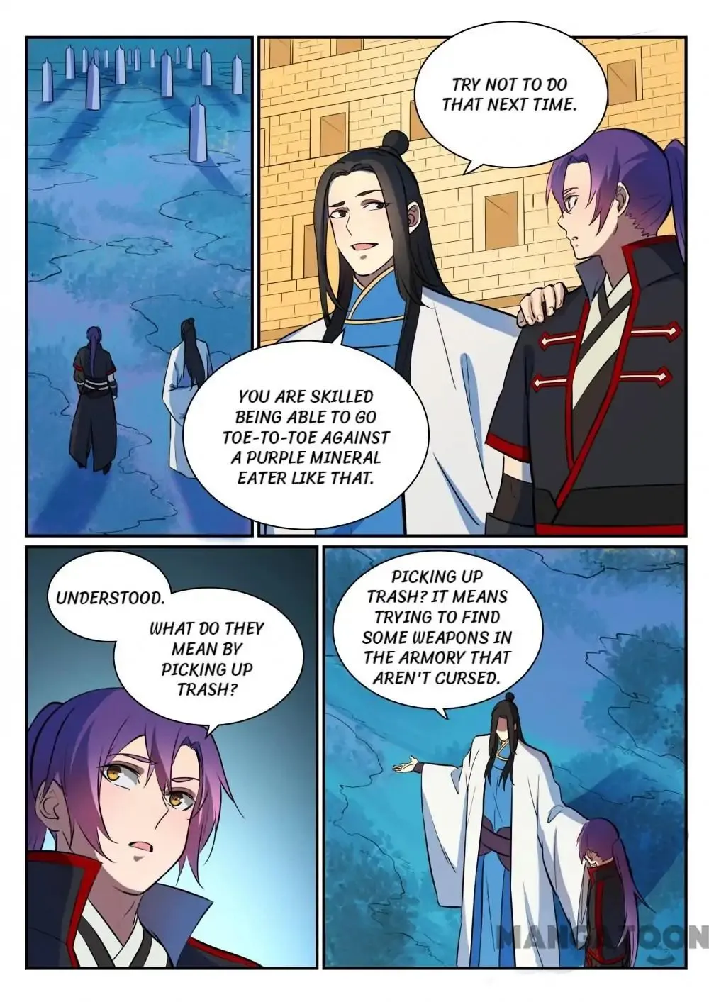 Apotheosis Kainu Manga Chapter 416 Page 8