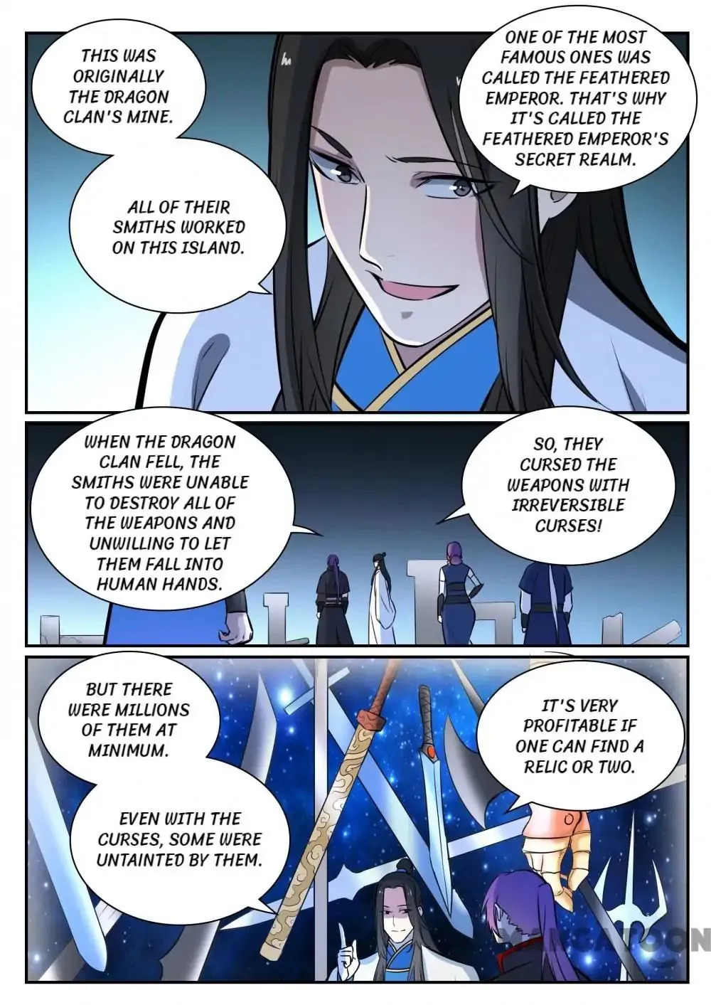 Apotheosis Kainu Manga Chapter 416 Page 9