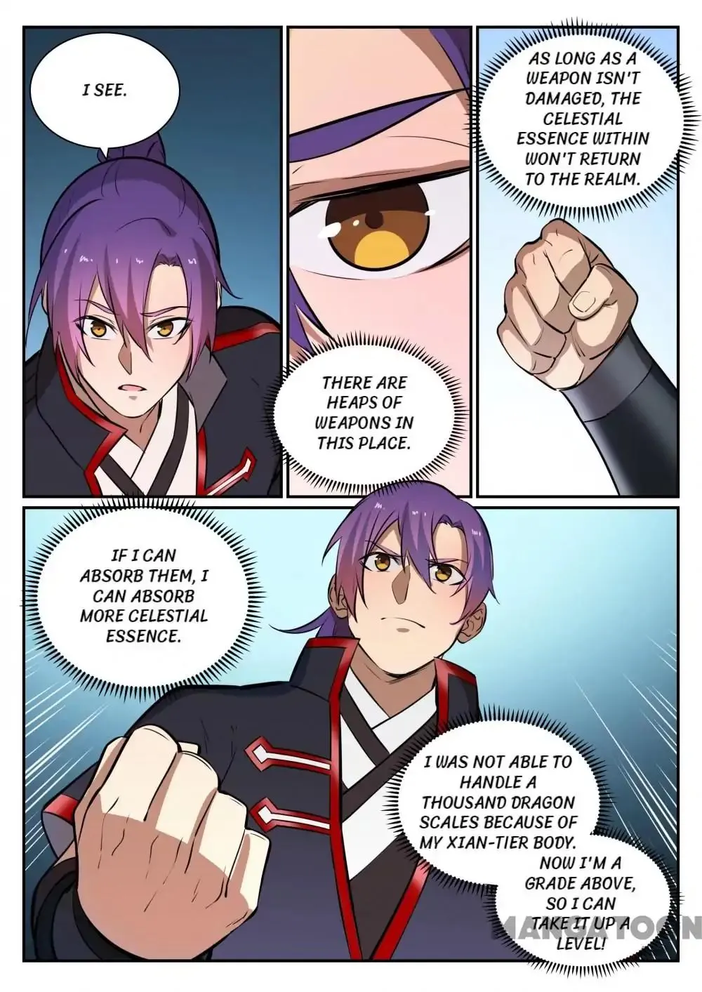 Apotheosis Kainu Manga Chapter 416 Page 10