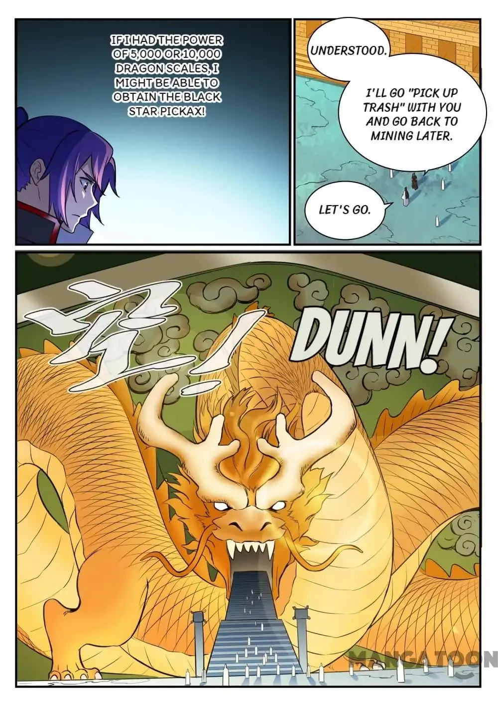 Apotheosis Kainu Manga Chapter 416 Page 11