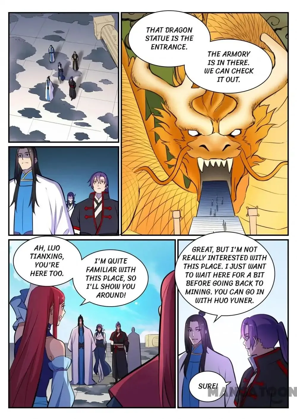 Apotheosis Kainu Manga Chapter 416 Page 12