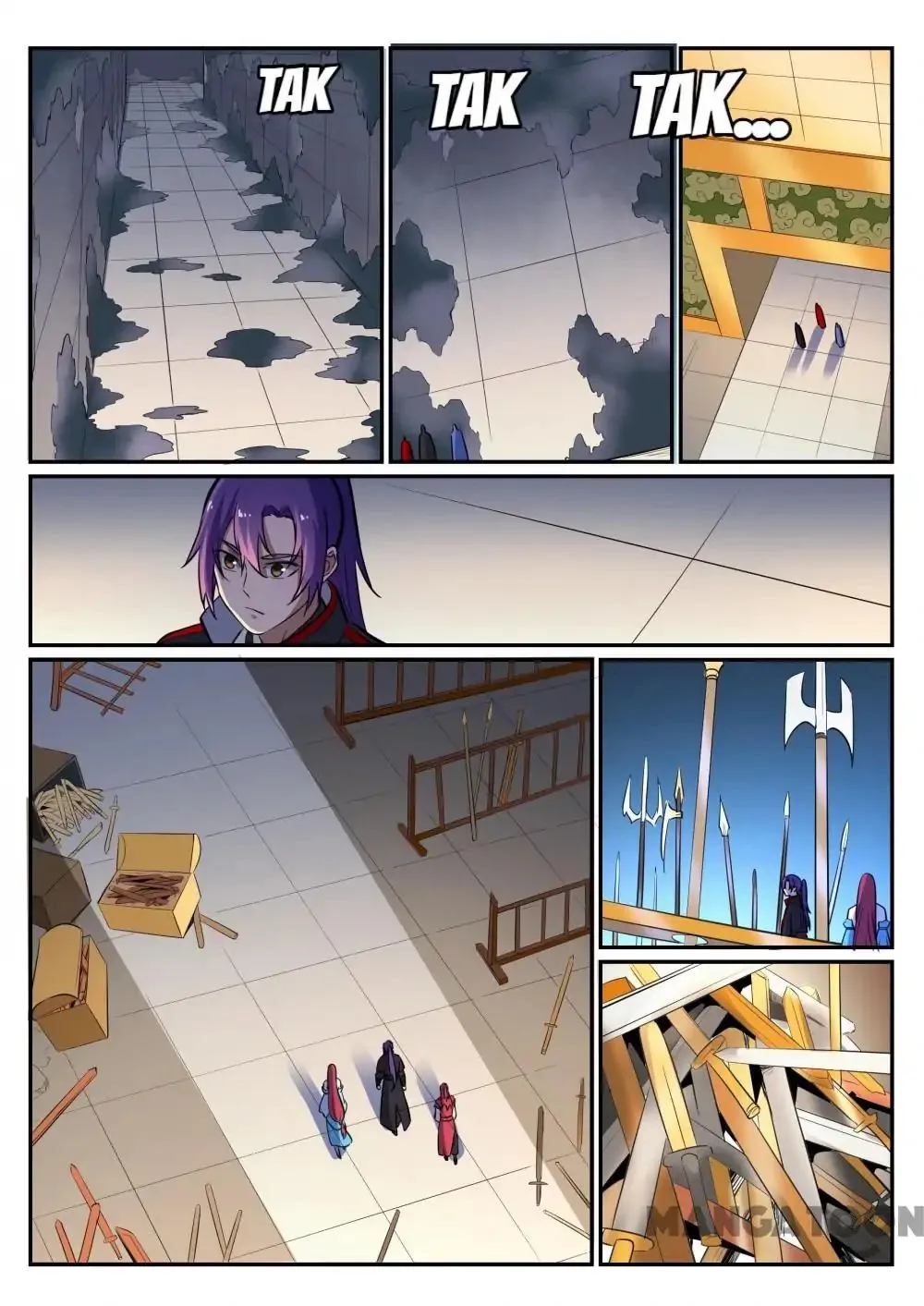 Apotheosis Kainu Manga Chapter 416 Page 13