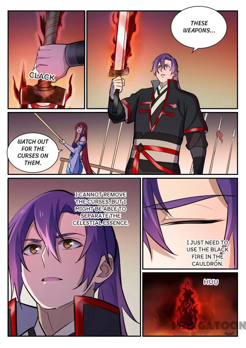 Apotheosis Kainu Manga Chapter 416 Page 14